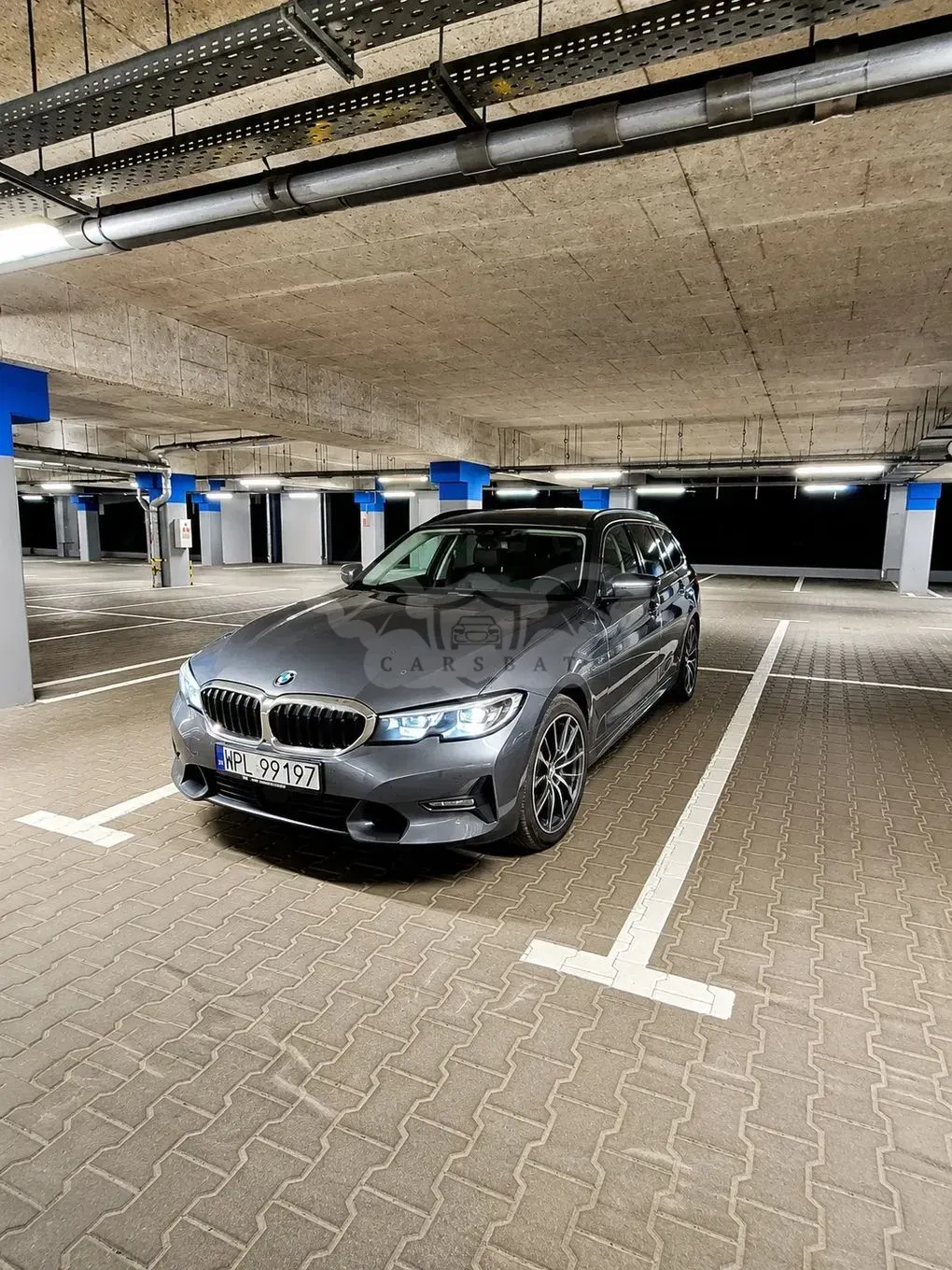 BMW 3 Series G20/G21 320d MHEV Sport Line 2020