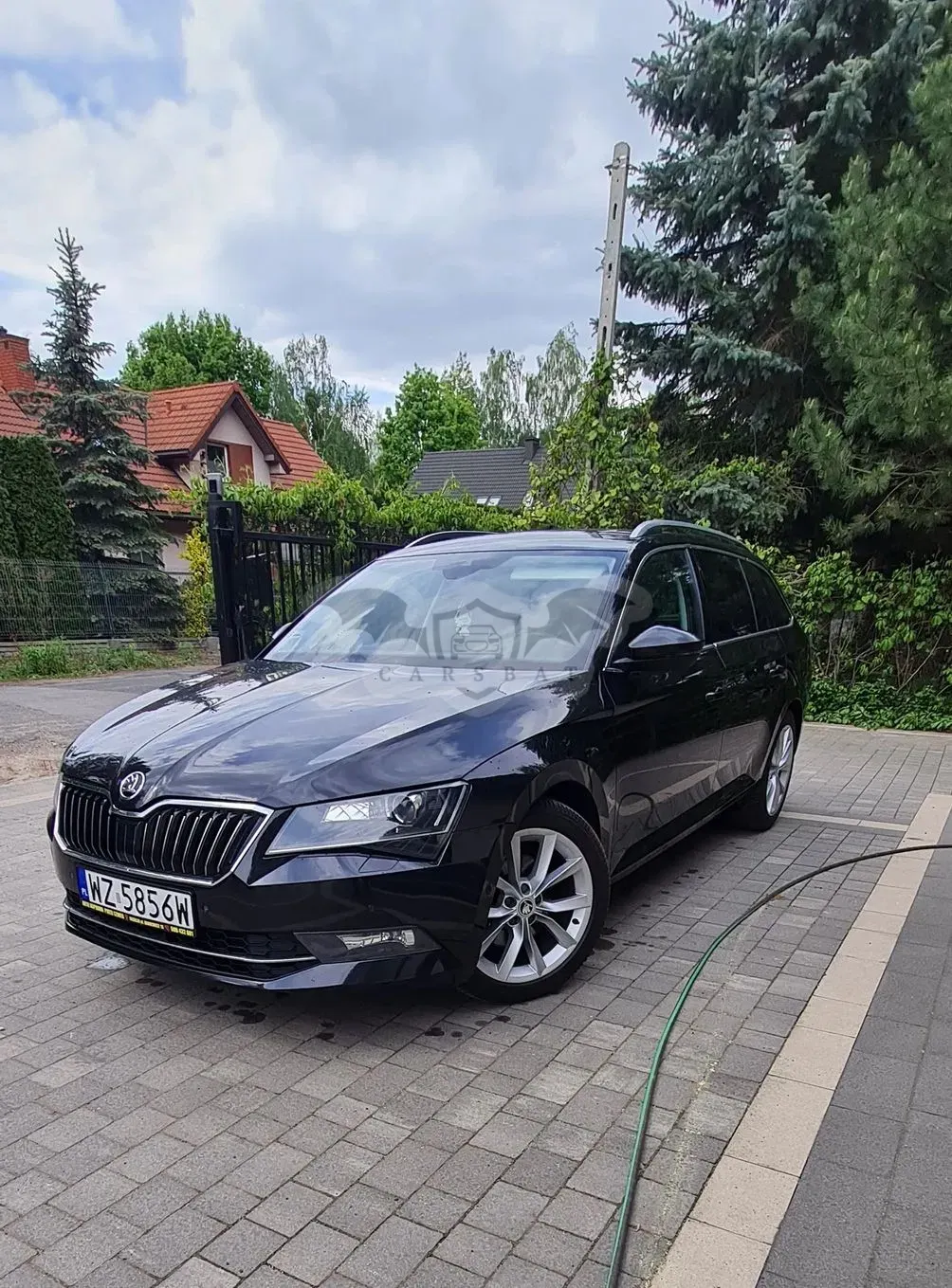 Skoda Superb II 2016