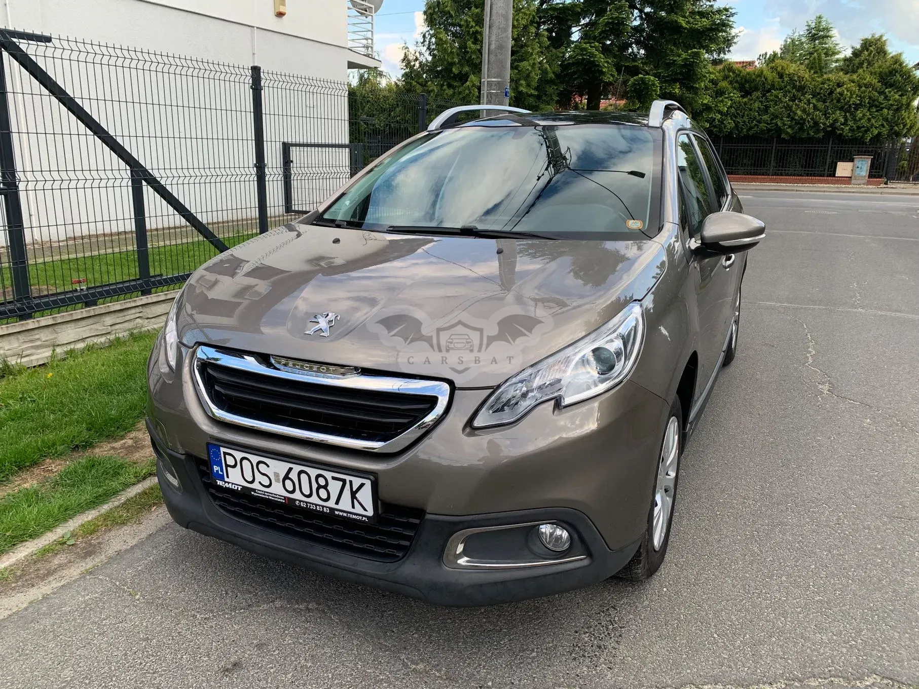 Peugeot 2008 I PureTech 82 ETG5 STOP&START Active 2015