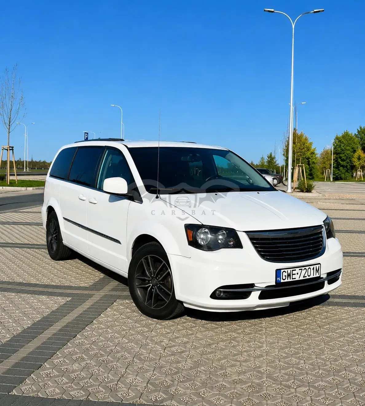 Chrysler Town & Country V 2016