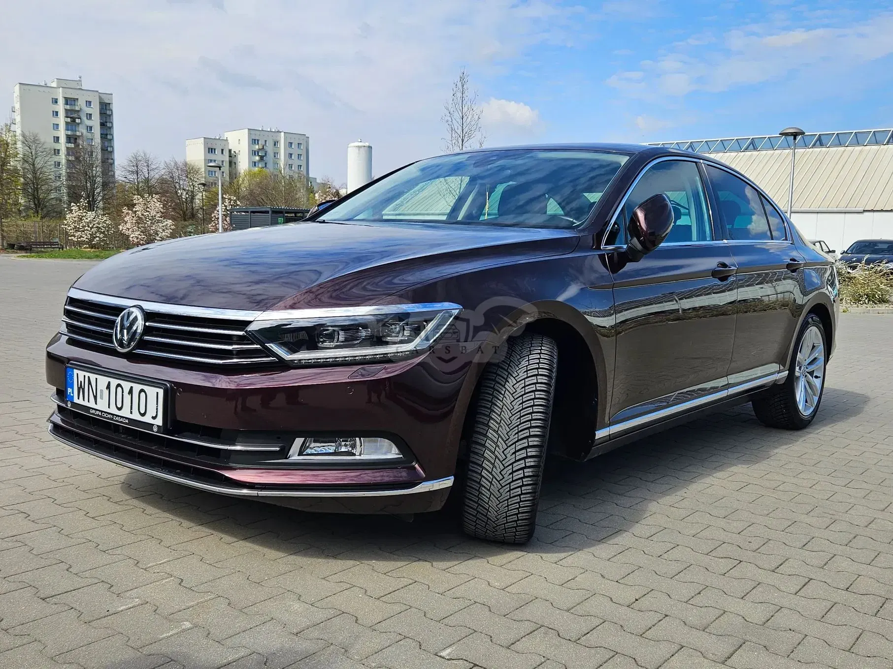 Volkswagen Passat B8 2016