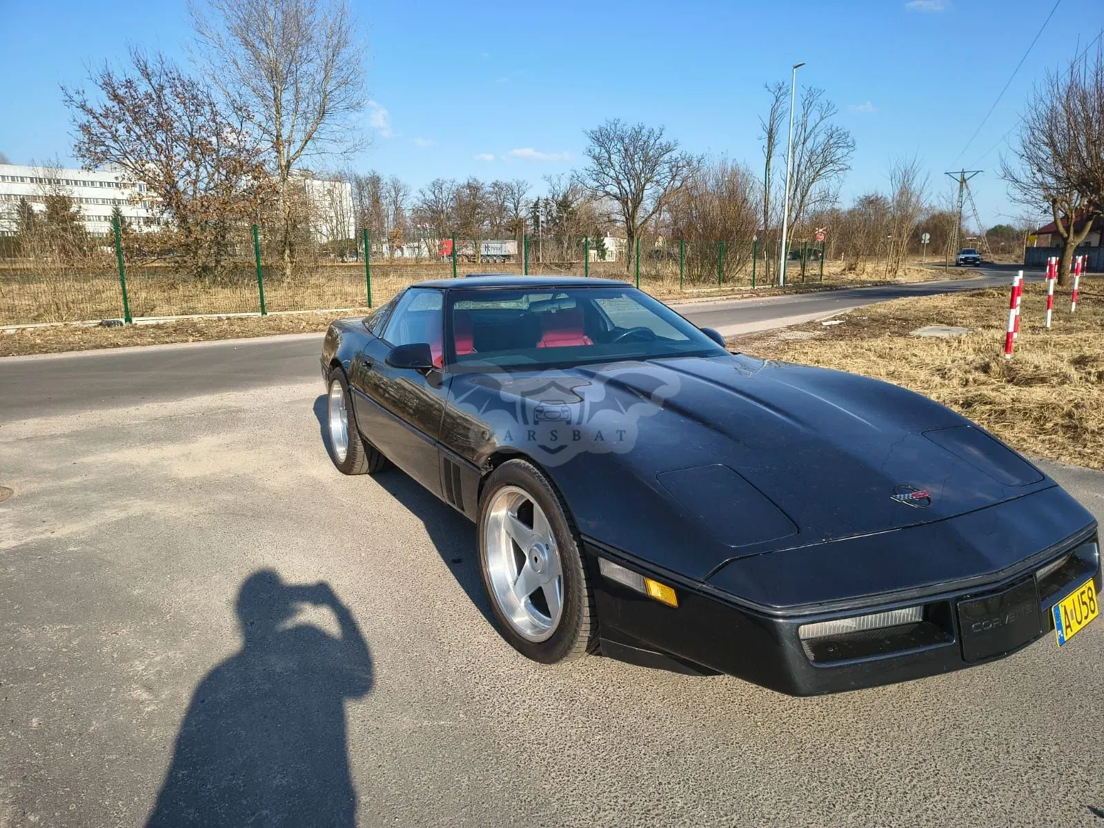 Chevrolet Corvette C4 1988