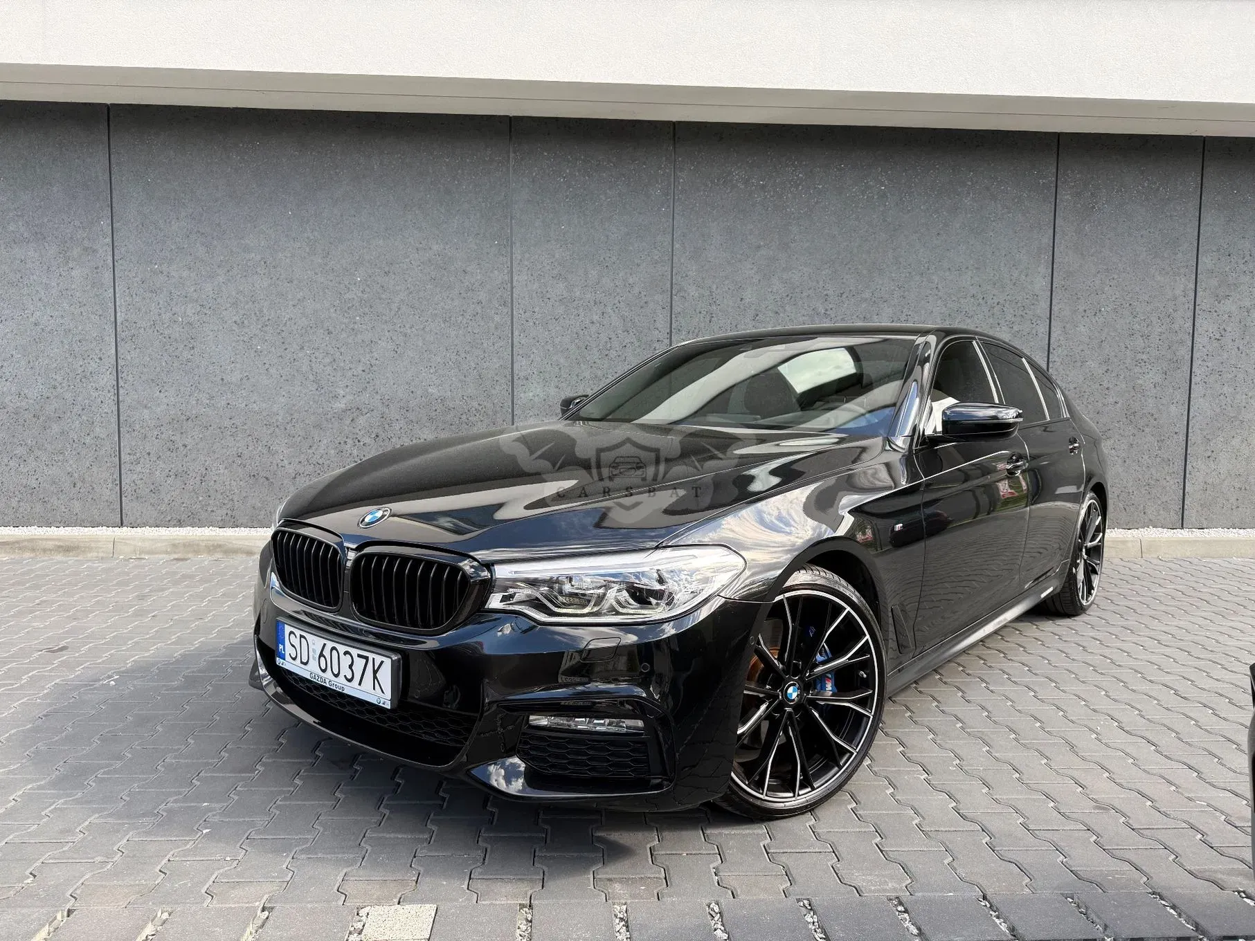BMW 5 Series G30/G31 530i xDrive M Sport sport 2018