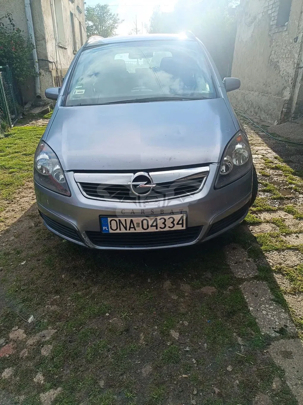Opel Zafira B 1.9 CDTI Essentia 2005