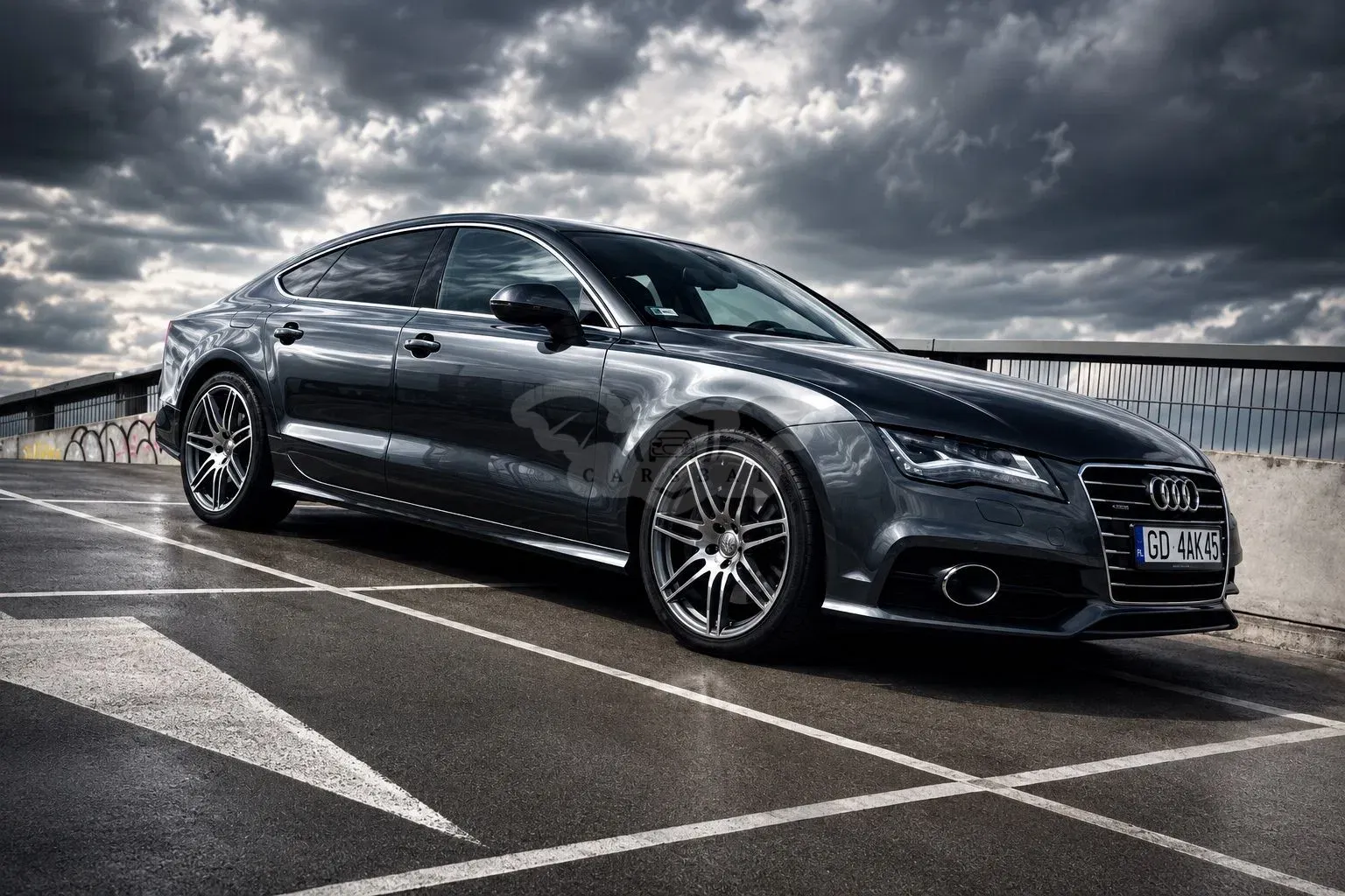 Audi A7 C7 3.0 TDI quattro tiptronic sport selection 2012