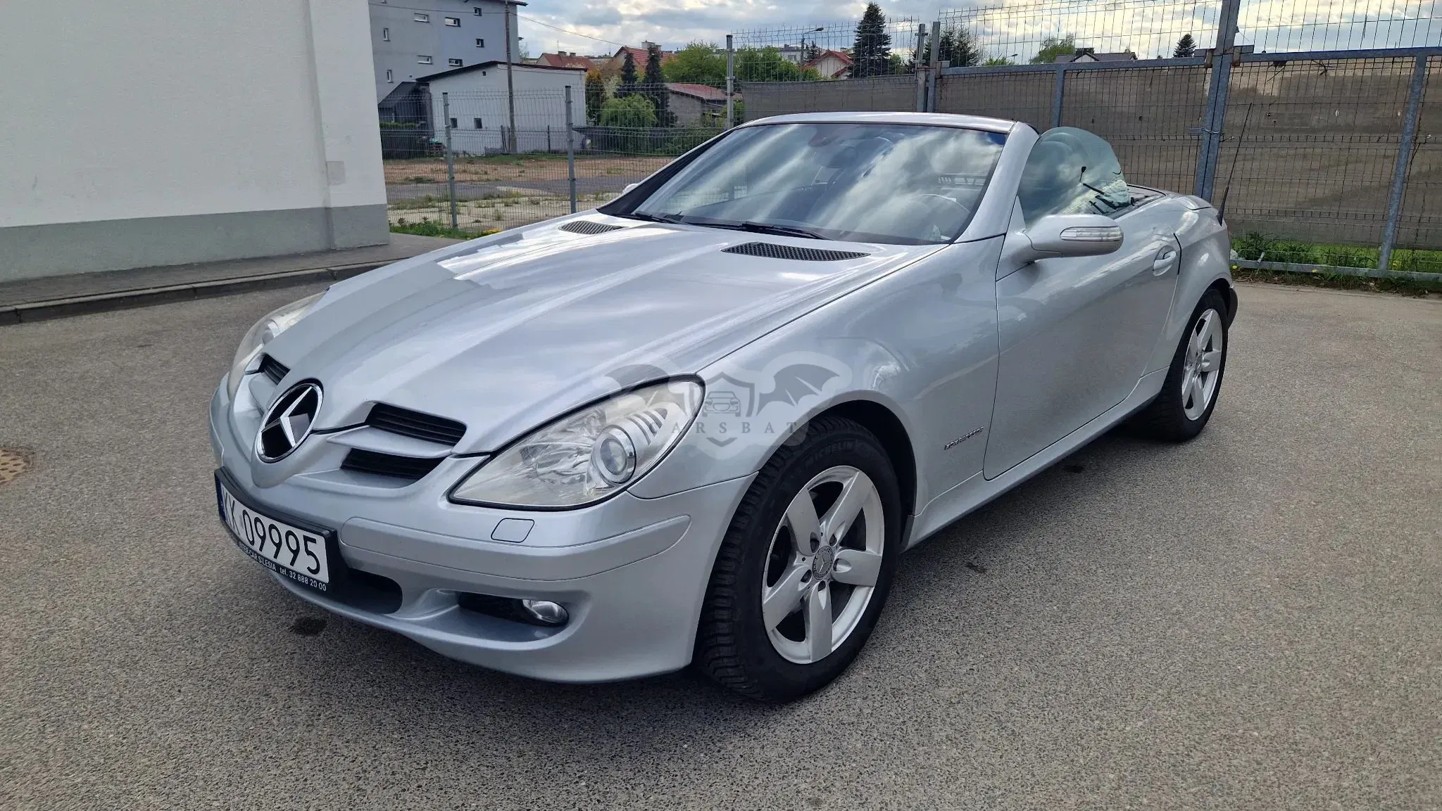Mercedes-Benz SLK R171 2004