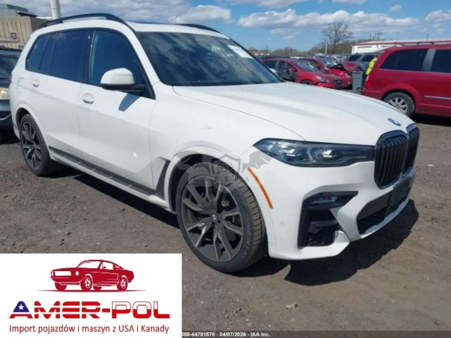 BMW X7 G07 2022