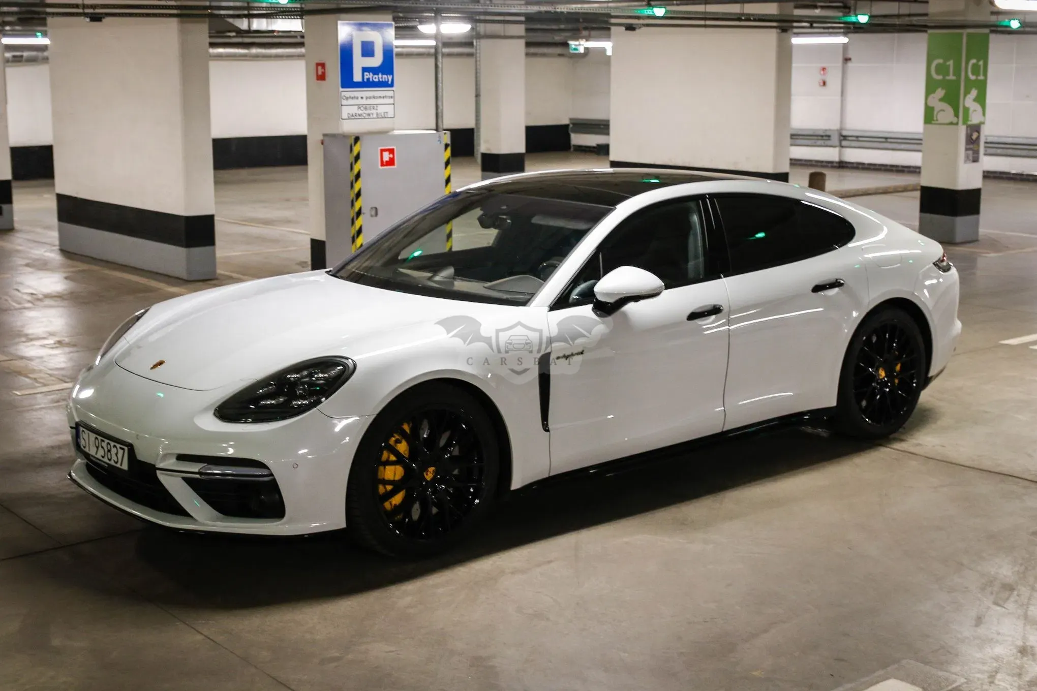 Porsche Panamera Turbo S E-Hybrid 2017