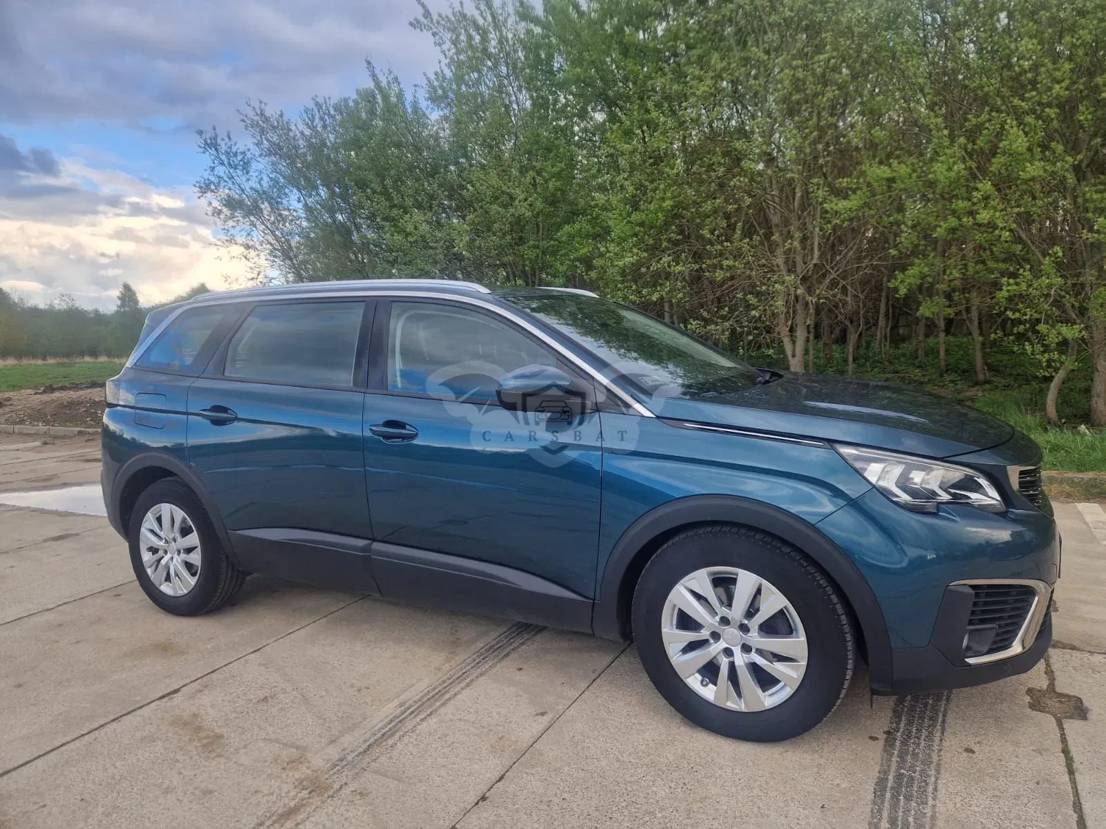 Peugeot 5008 II 1.5 BlueHDi Active Pack S&S 2019