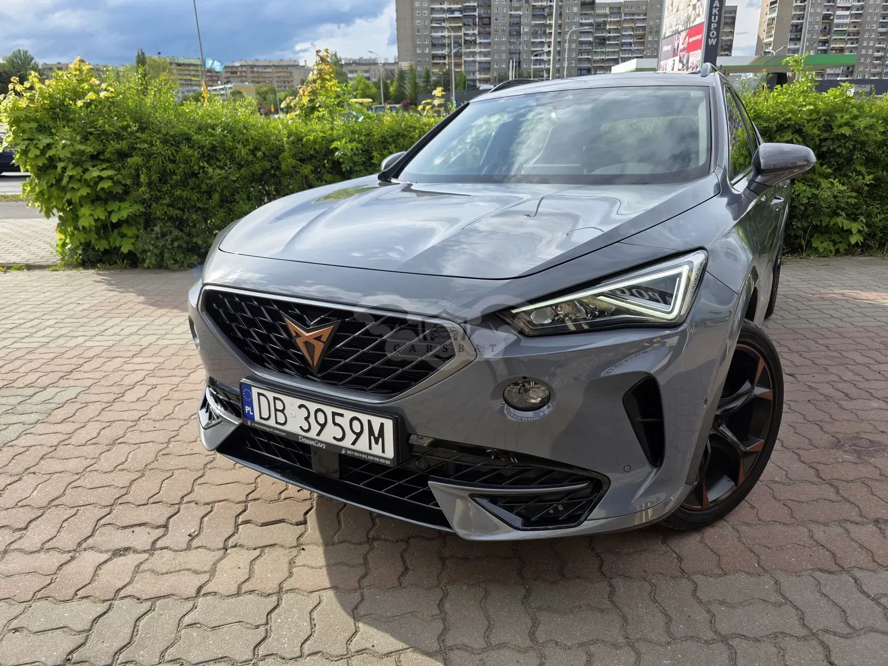 Cupra Formentor 2.0 TSI 4Drive VZ Fuori Edition DSG 2020