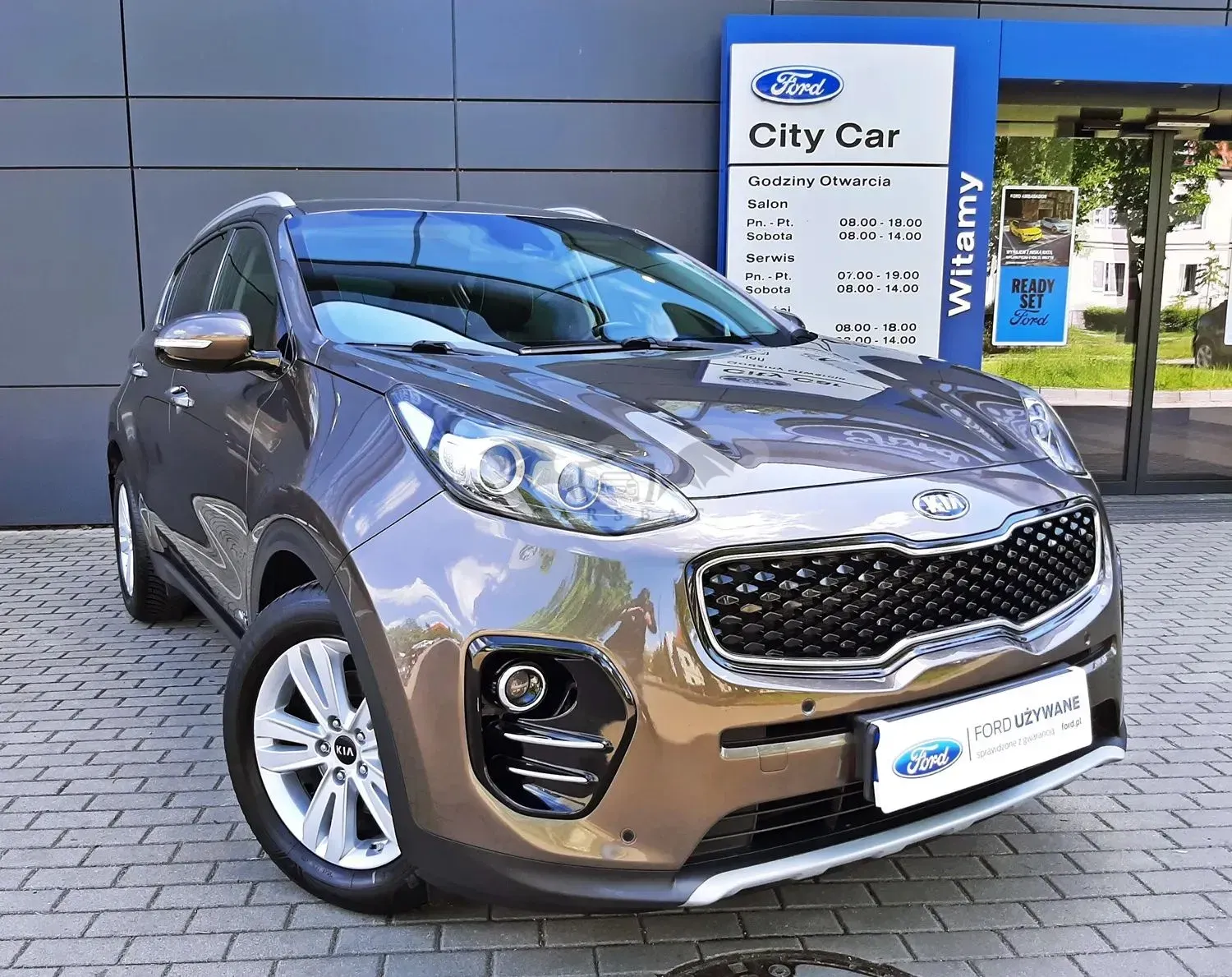 Kia Sportage IV 1.6 T-GDI L Business Line Plus 4WD DCT 2018