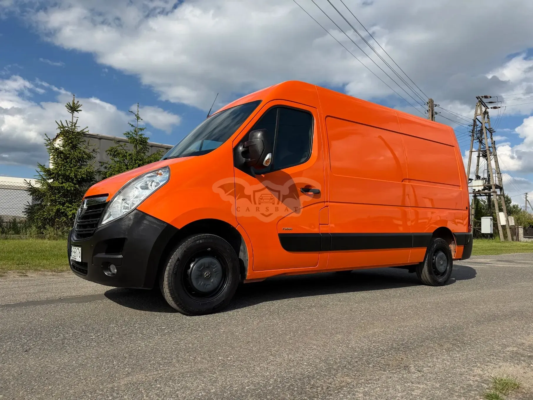 Opel Movano 2015