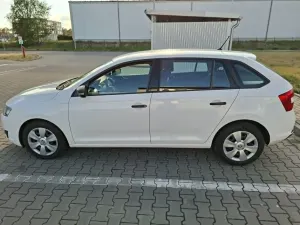 Skoda Rapid 1.2 TSI Edition 2017