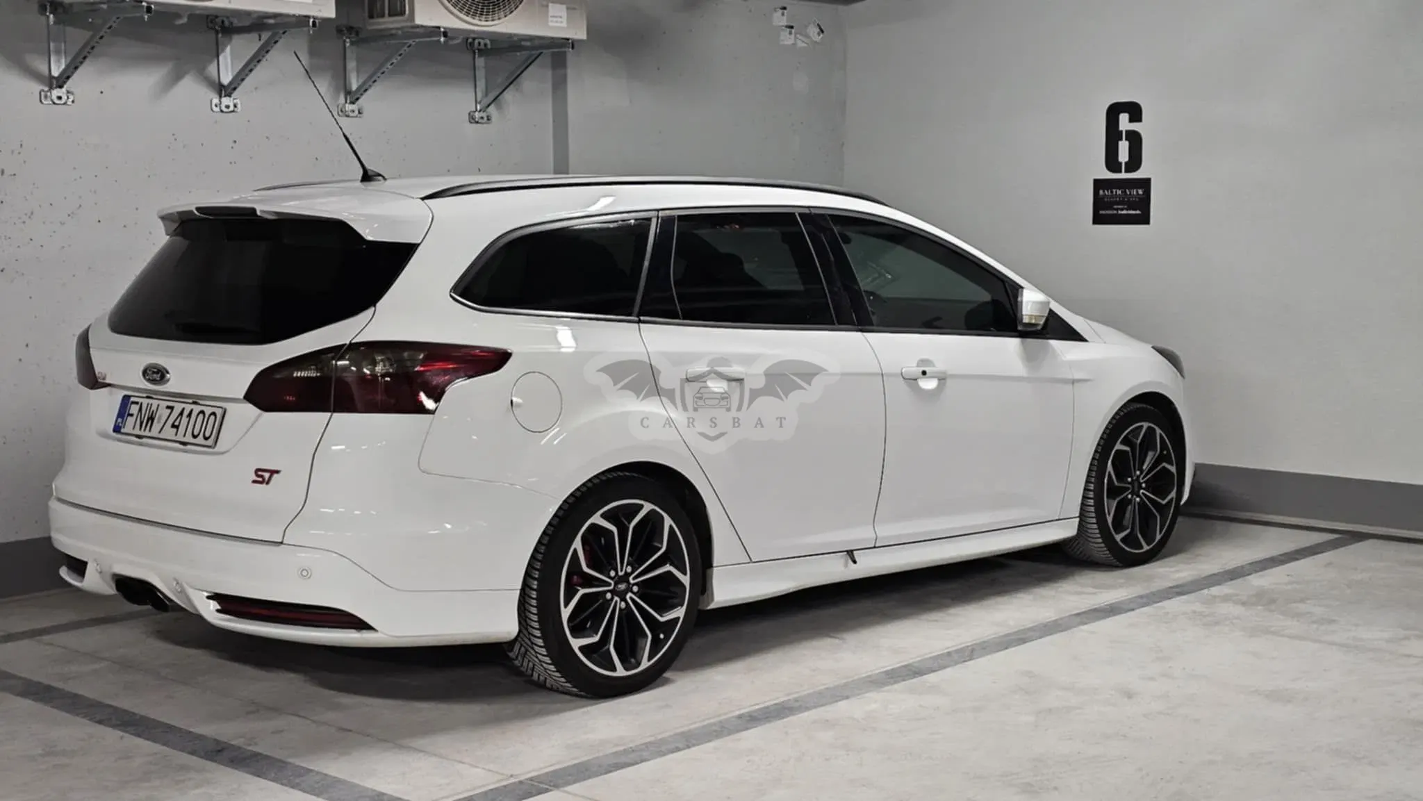 Ford Focus Mk3 2.0 EcoBoost ST 2012
