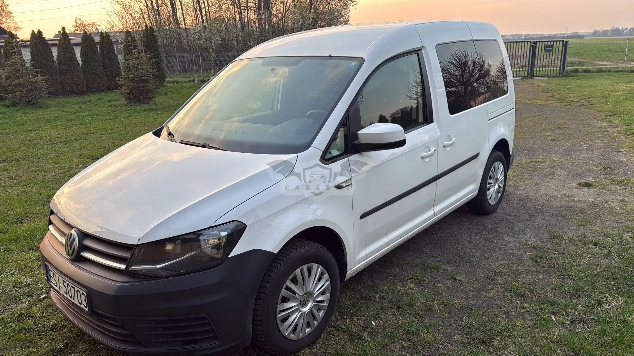 Volkswagen Caddy IV Maxi 2.0 TDI Trendline 2015