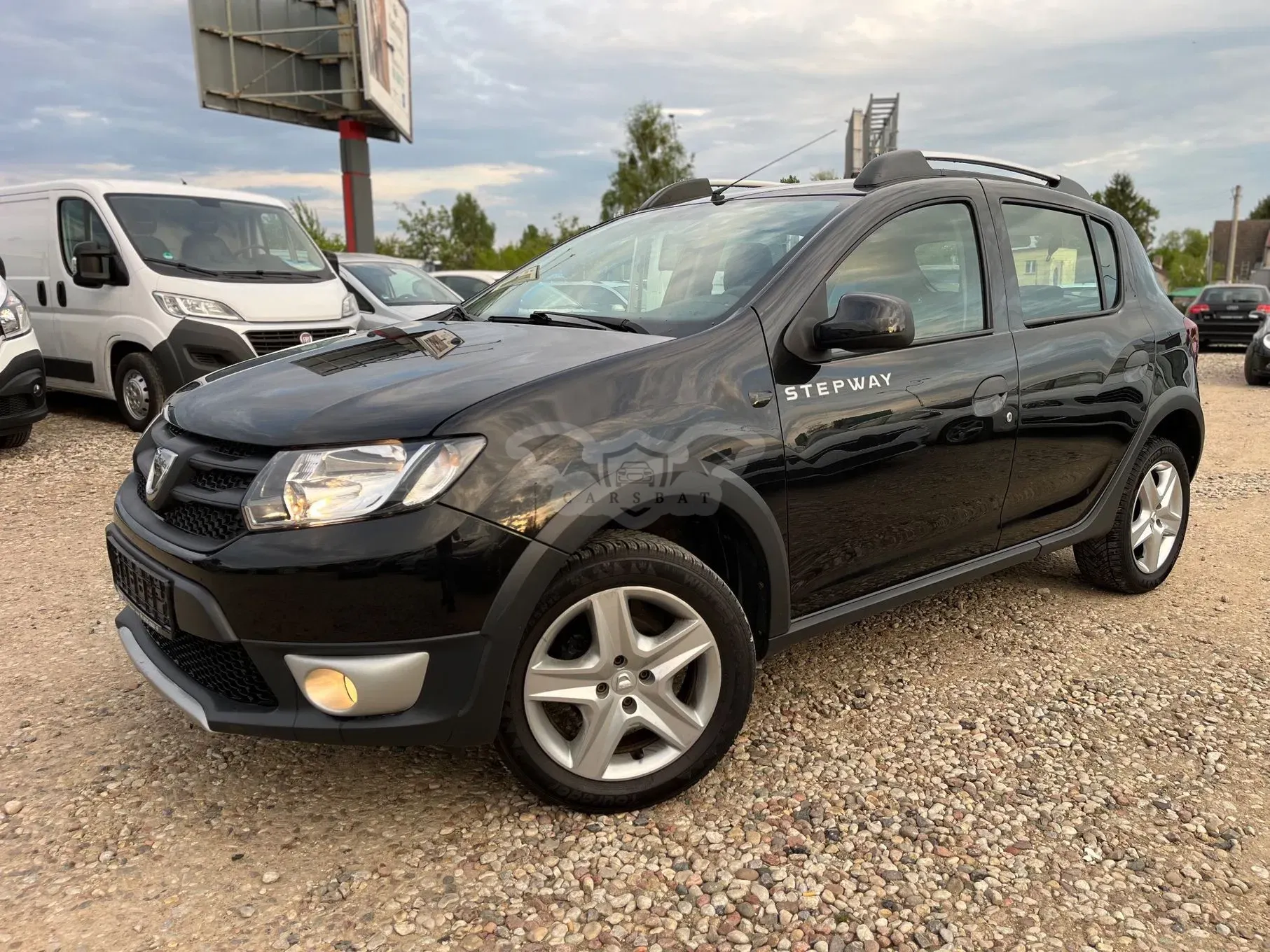 Dacia Sandero II TCe 90 (S&S) Prestige 2014