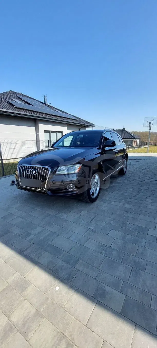 Audi Q5 8R 3.0 TDI (clean diesel) quattro S tronic 2015