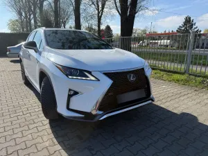 Lexus RX IV 450h (hybrid) F Sport 2019