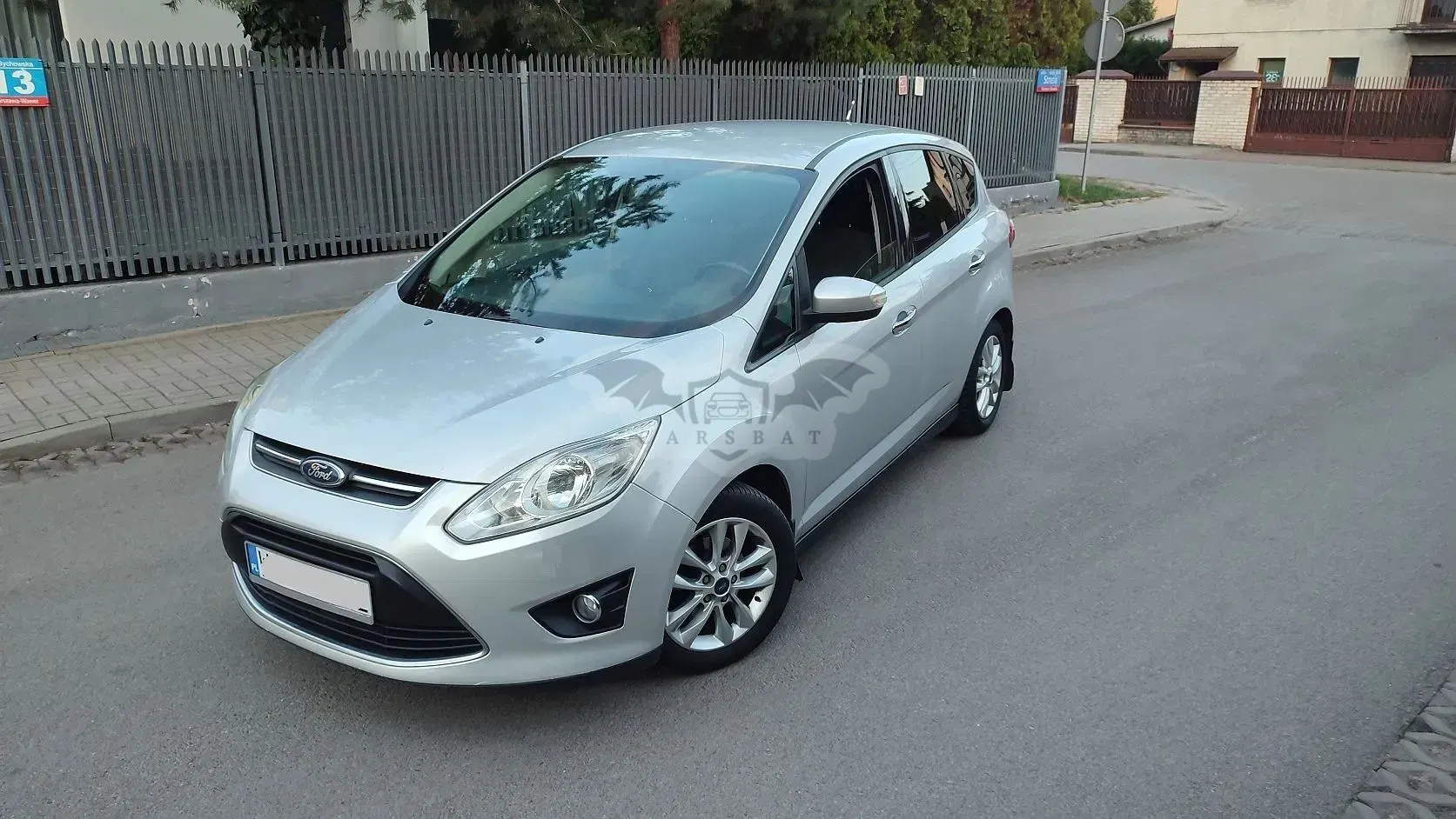 Ford C-Max II 1.6 TDCi Start-Stop-System Champions Edition 2011