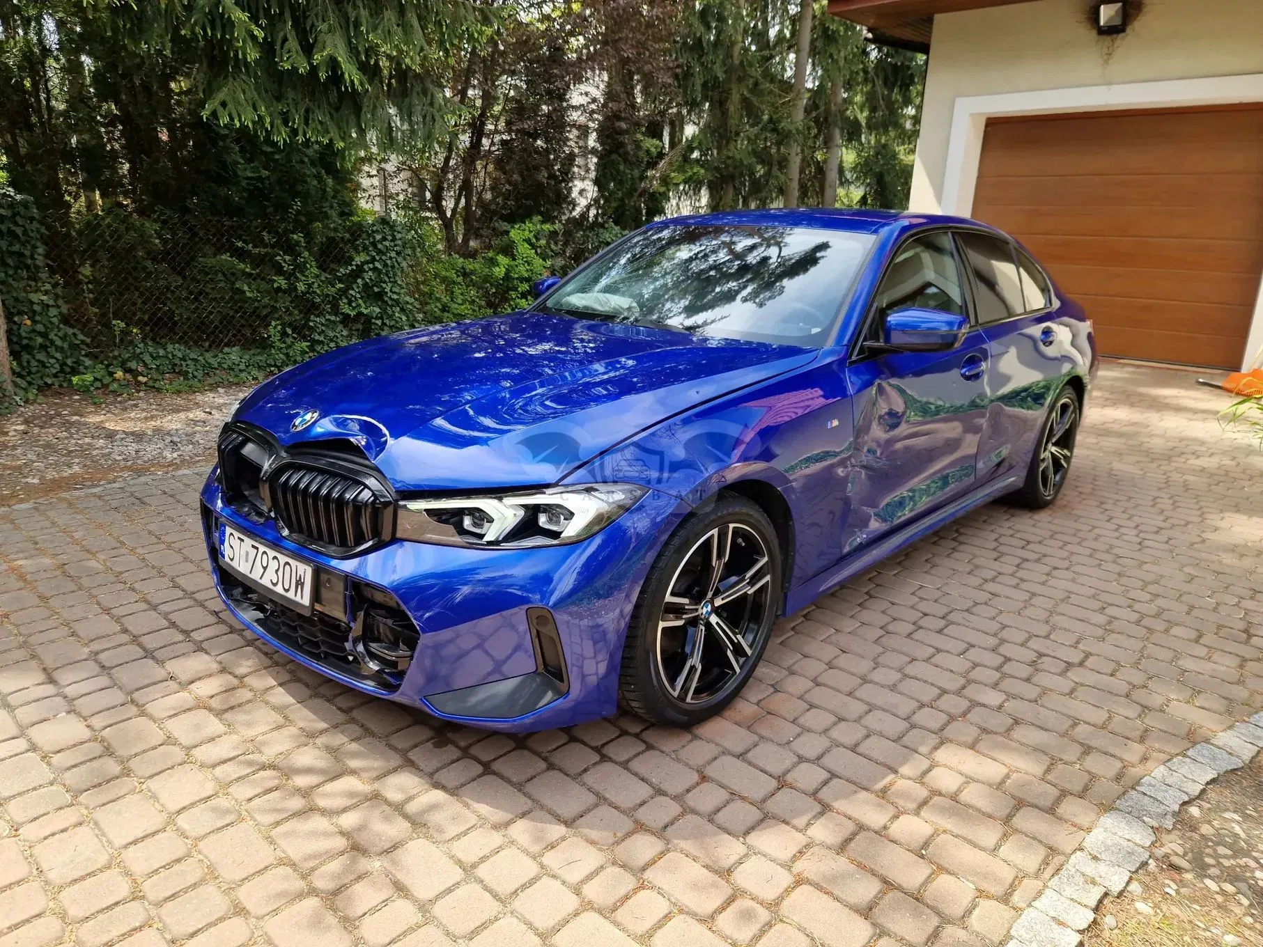 BMW 3 Series G20/G21 318i M Sport 2024