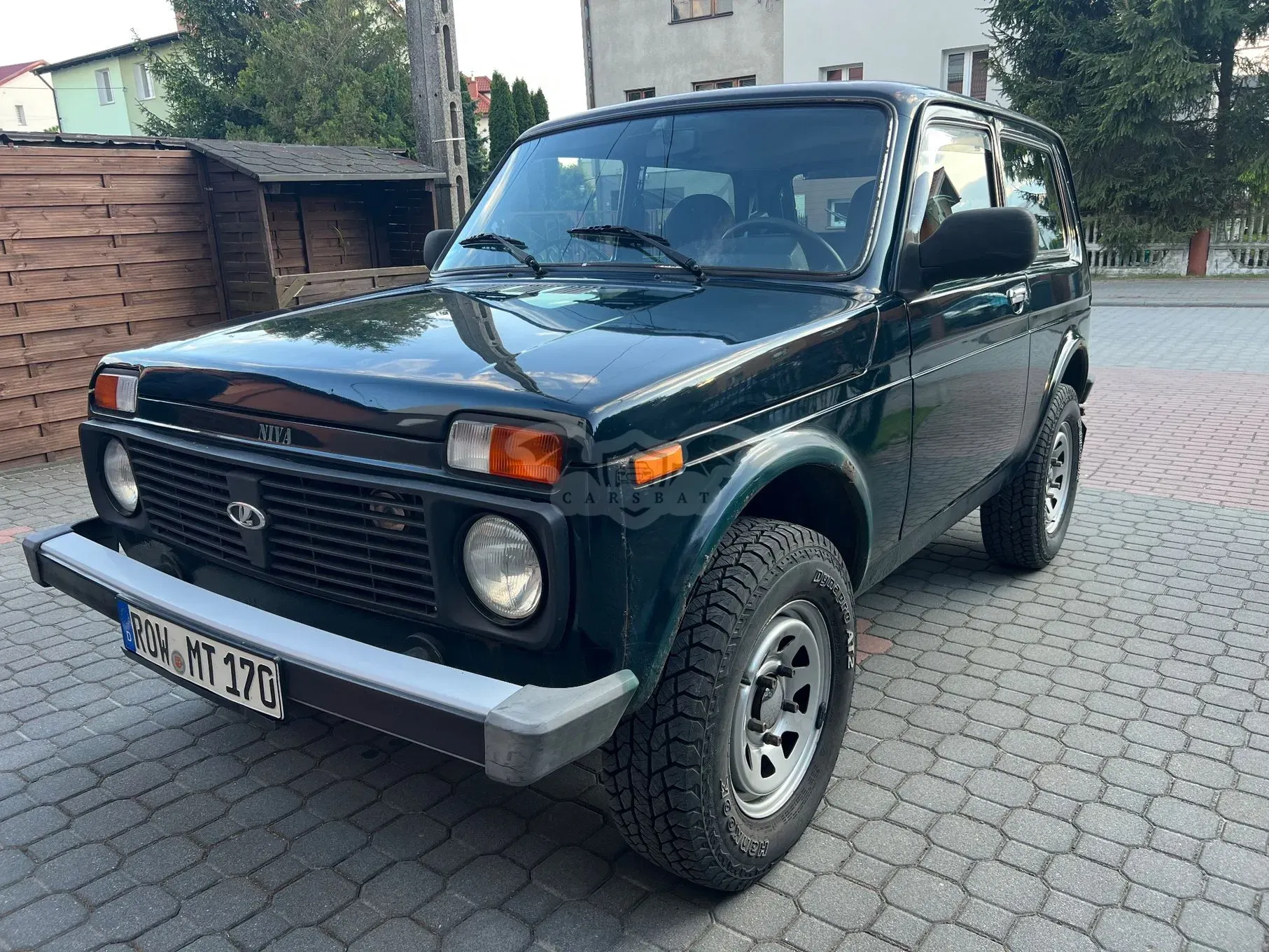Lada Niva 4x4 Original 2013