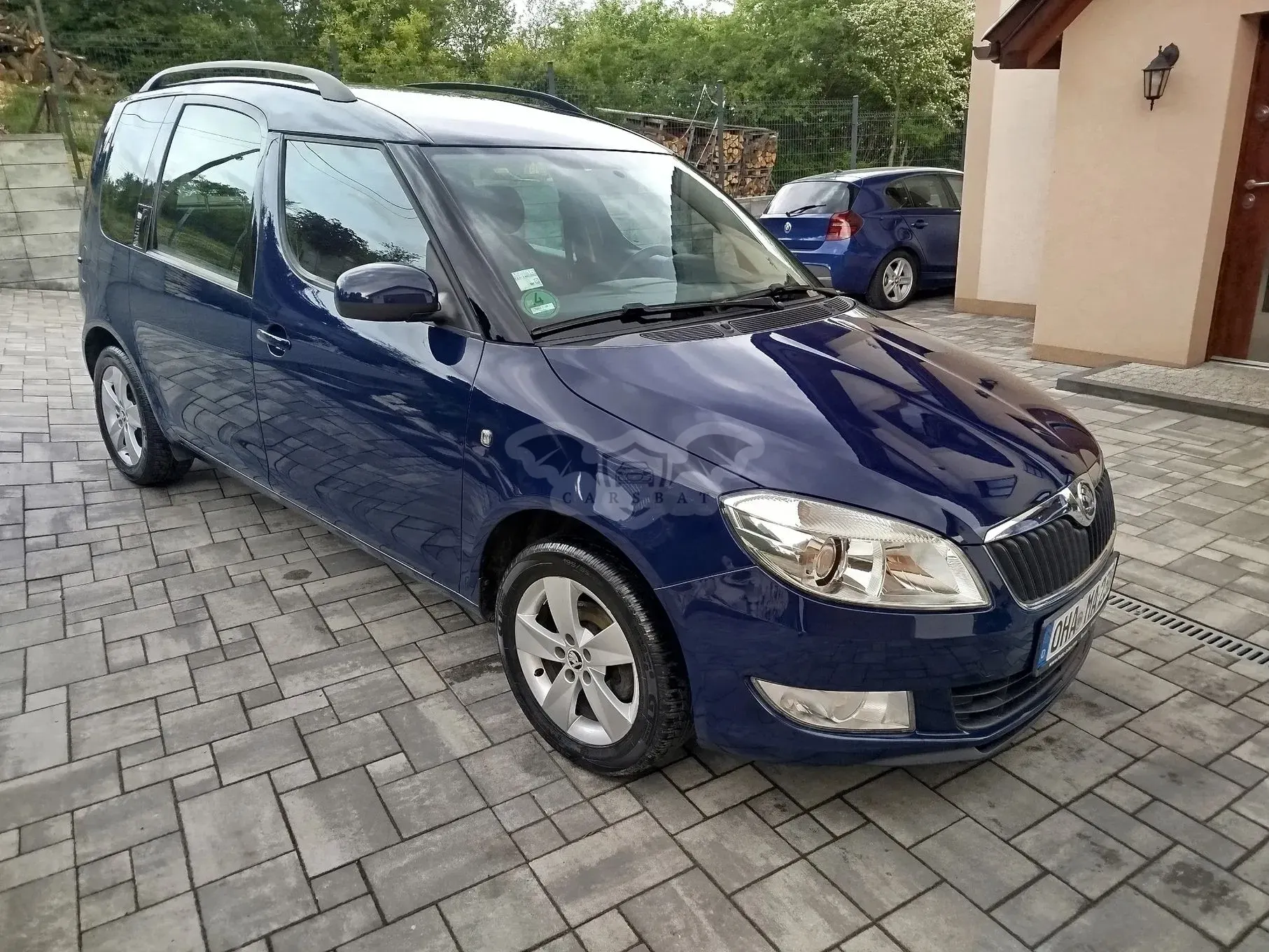Skoda Roomster 1.2 TSI Elegance PLUS EDITION 2014