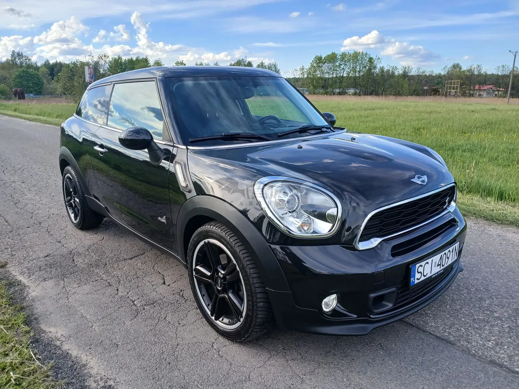 Mini Paceman 2015