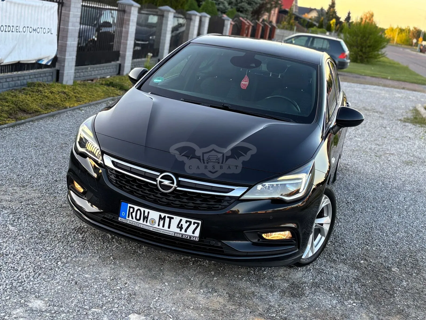 Opel Astra K 2015