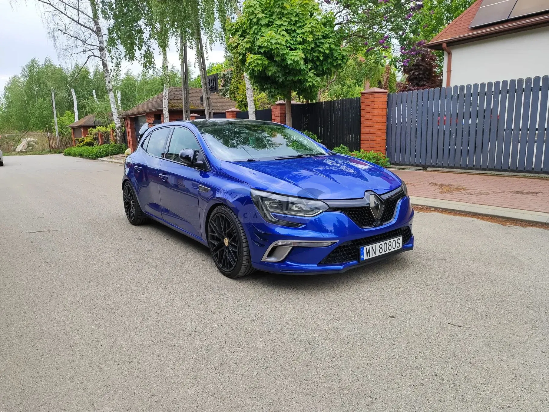 Renault Megane IV 1.6 TCe GT EDC 2016