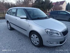 Skoda Fabia II 1.6 TDI DPF Classic 2012