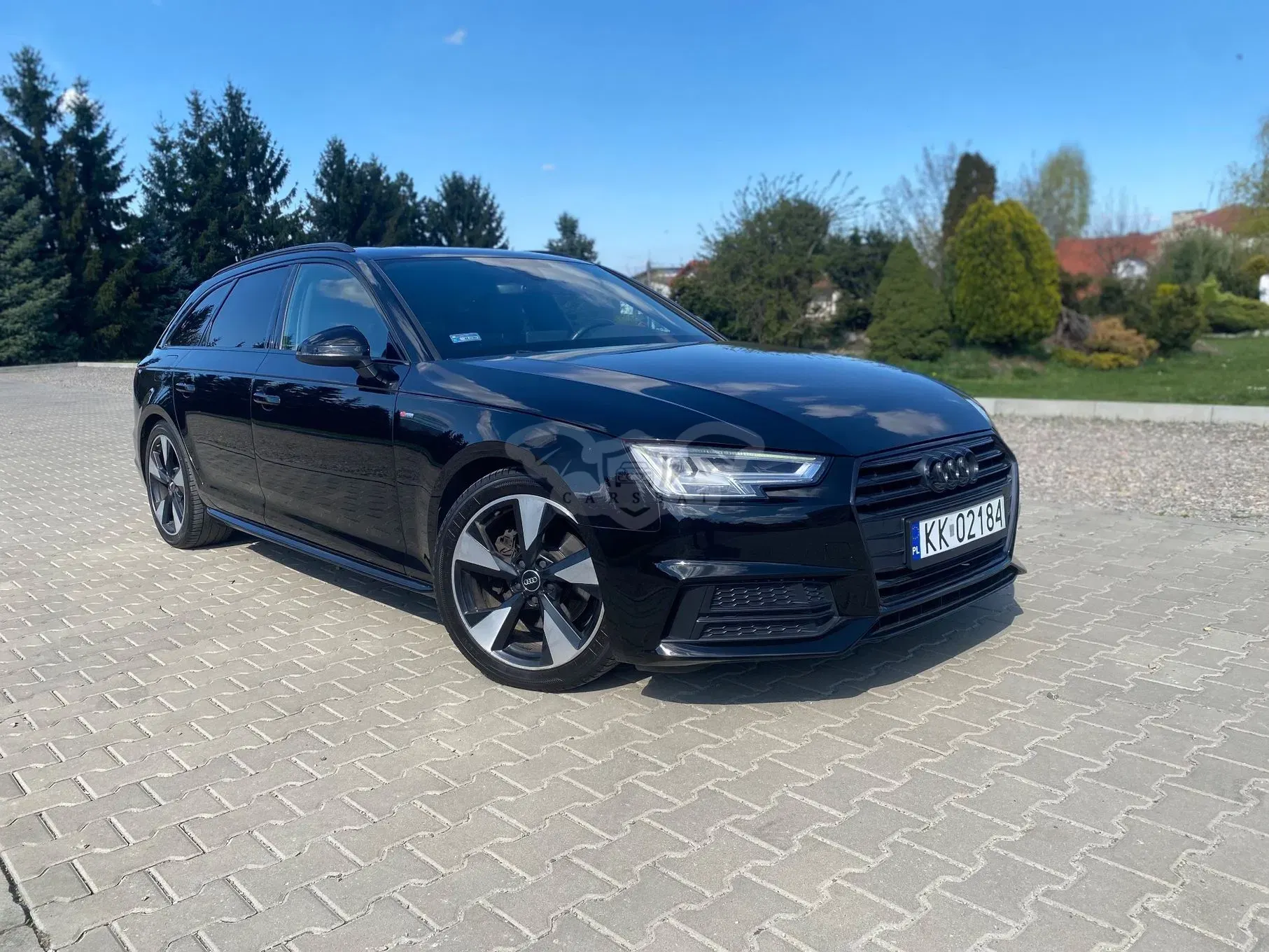 Audi A4 B9 2.0 TDI ultra S tronic design 2018