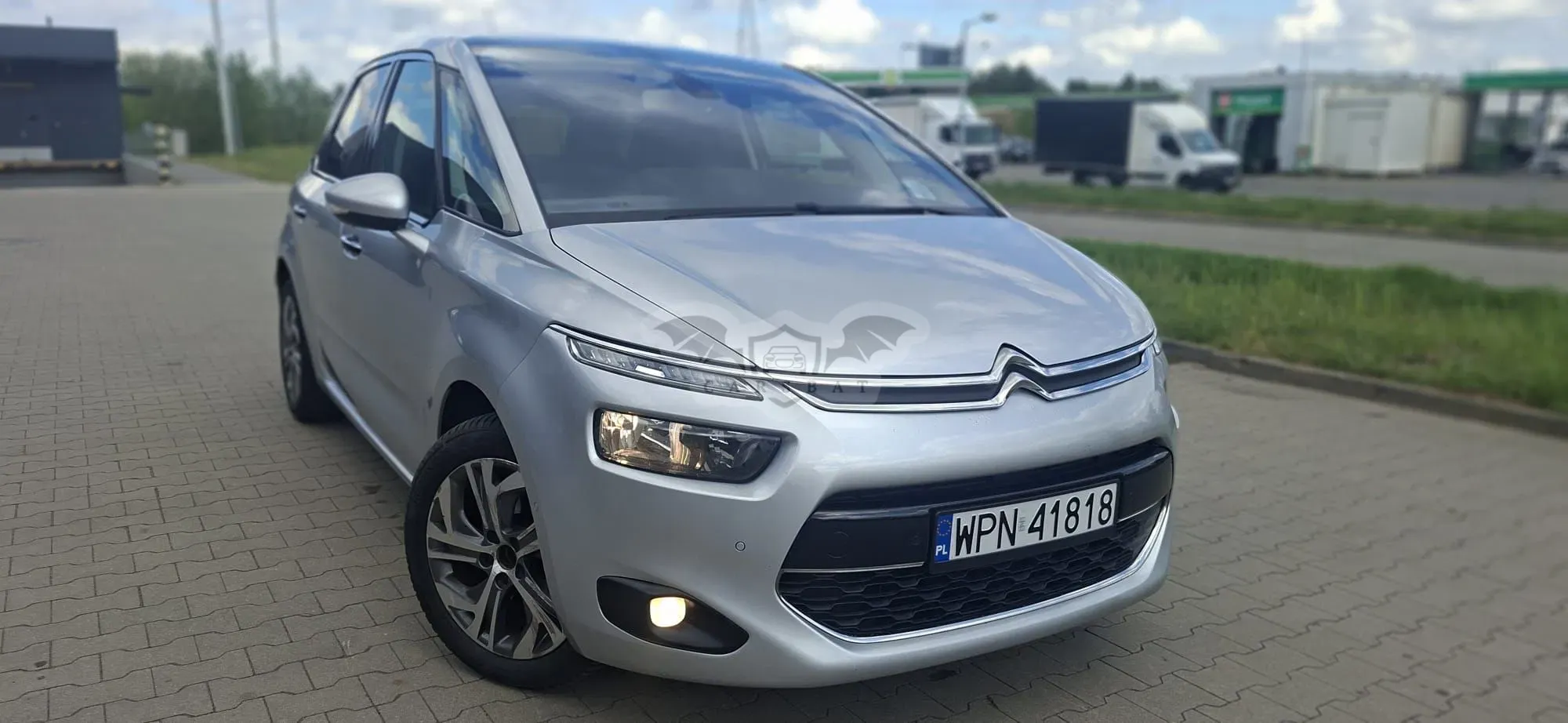 Citroën C4 Picasso II e-HDi 115 Attraction 2014