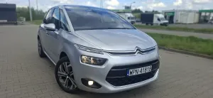 Citroën C4 Picasso II e-HDi 115 Attraction 2014