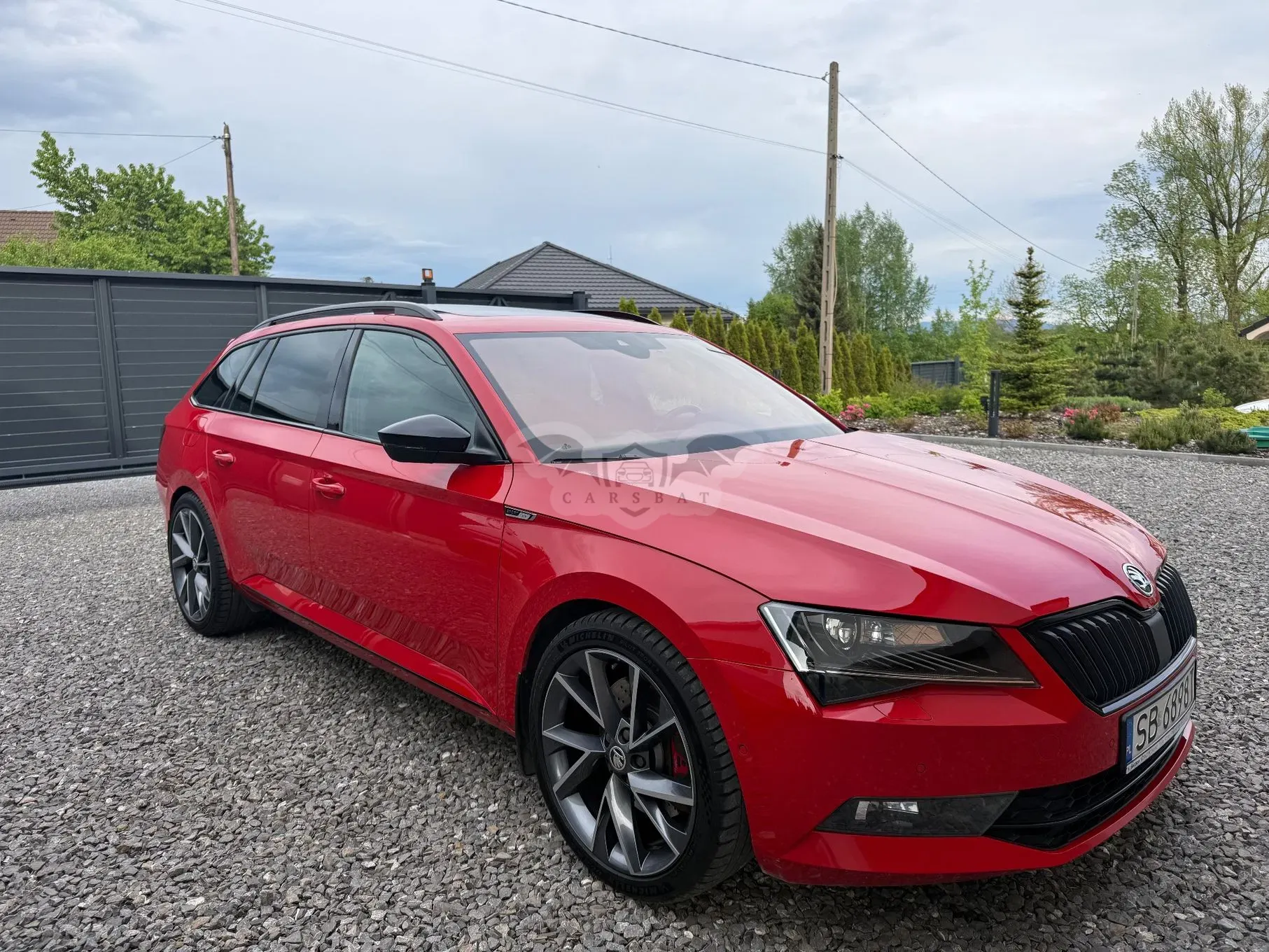 Skoda Superb III 2.0 TSI 4x4 Sportline DSG 2017