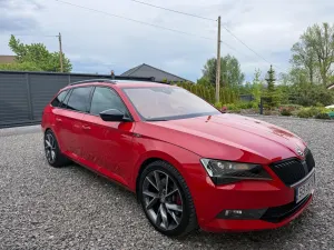 Skoda Superb III 2.0 TSI 4x4 Sportline DSG 2017