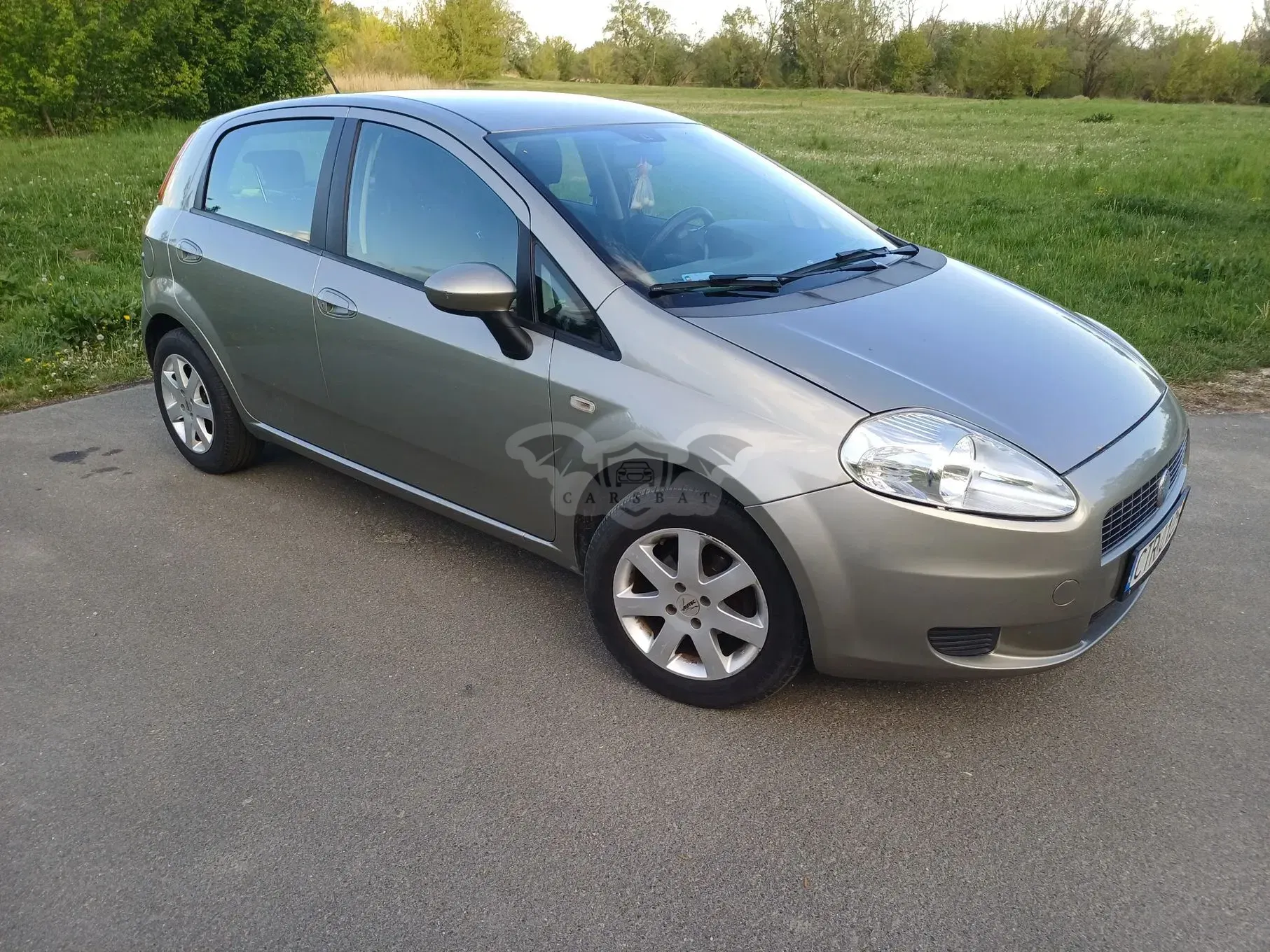 Fiat Punto II FL 1.2 8V Active Clima 2007