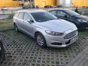 Ford Mondeo Mk5 2015