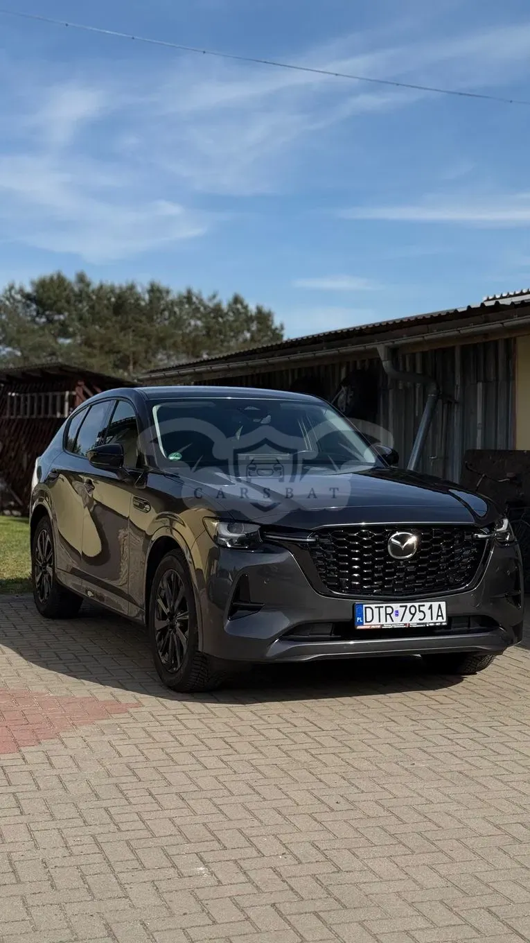 Mazda CX-60 e-SKYACTIV-D 254 M HYBRID AWD HOMURA 2023