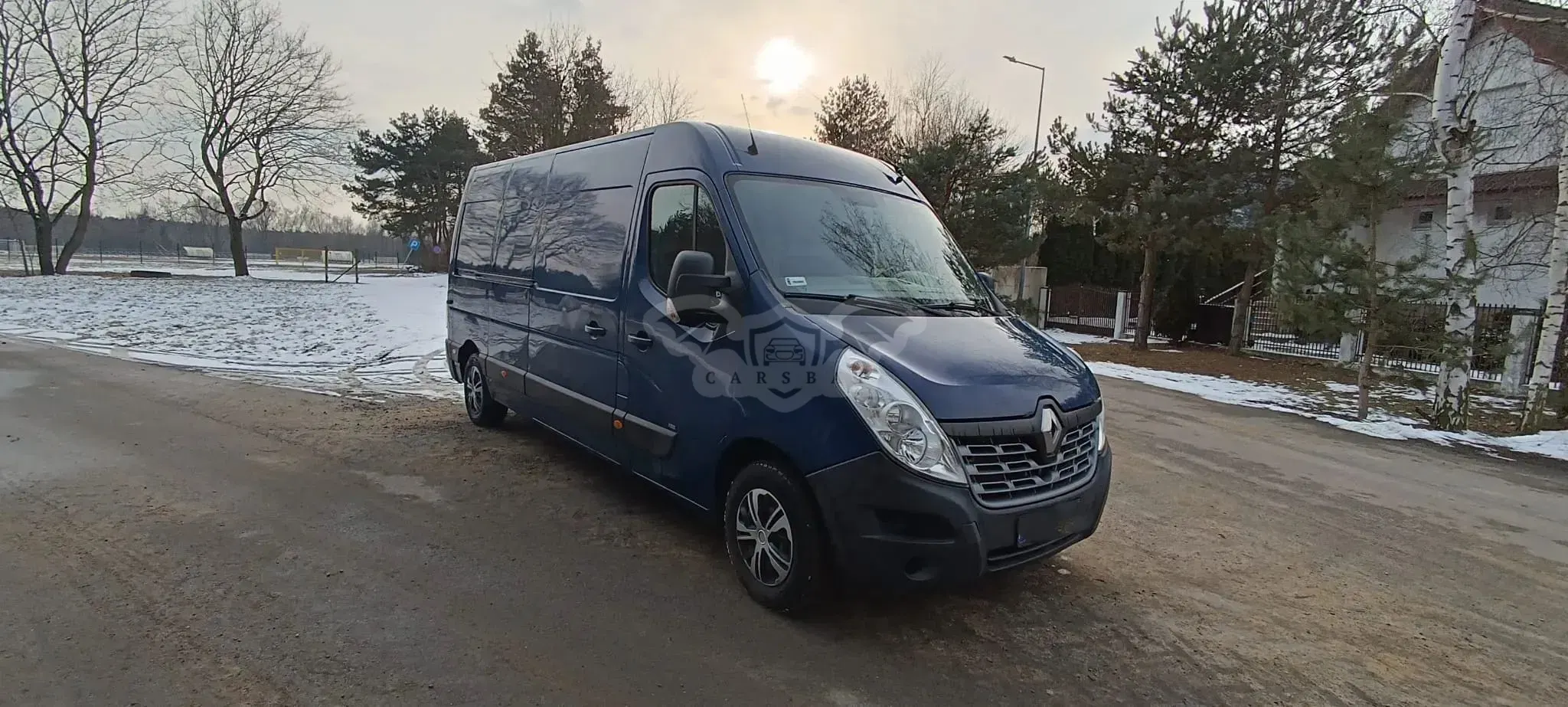 Renault Master 2016