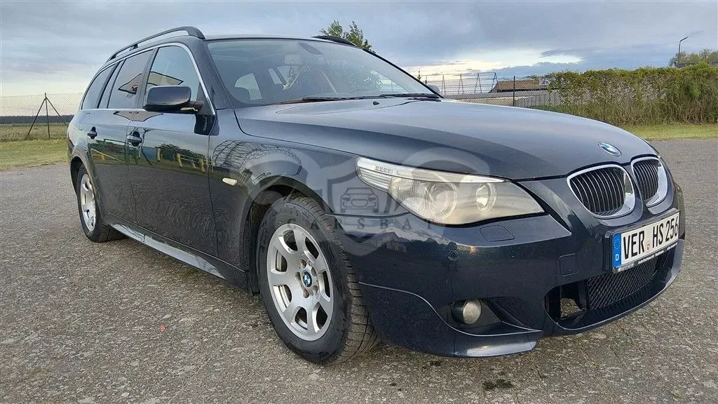 BMW 5 Series E60/E61 530d 2006