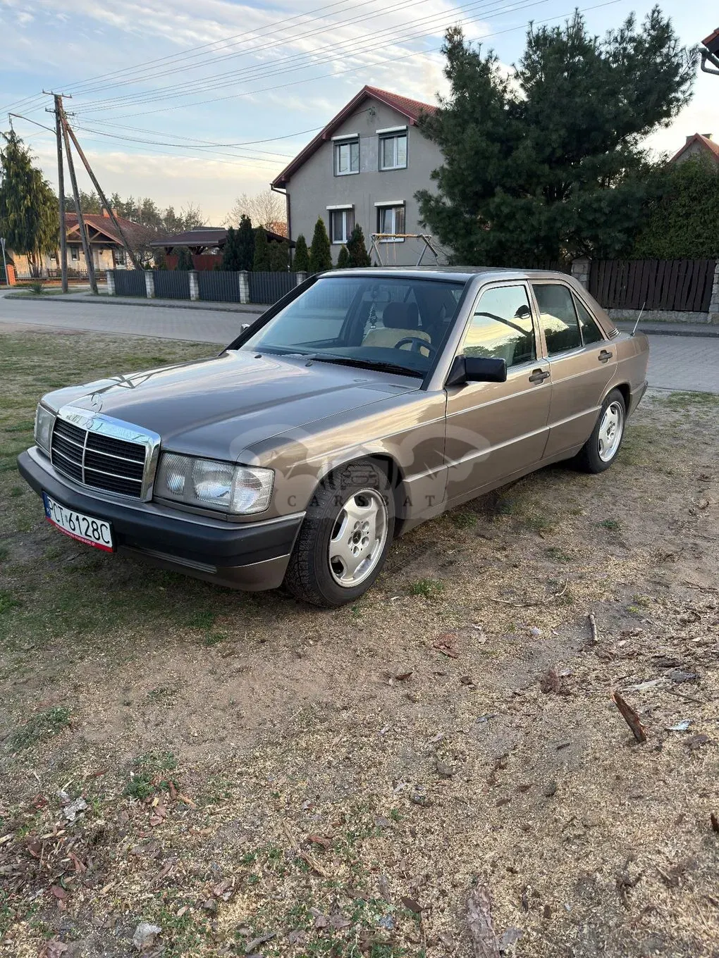 Mercedes-Benz 190 1990