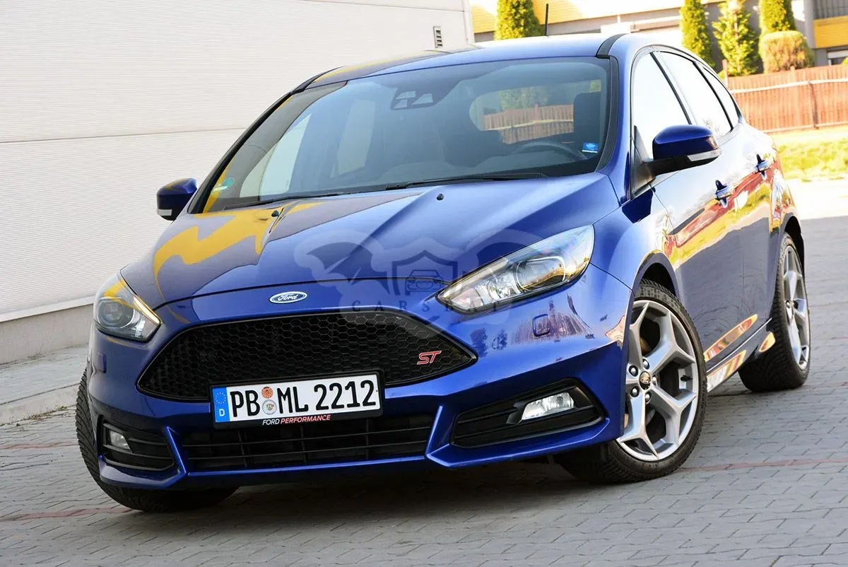 Ford Focus Mk3 2.0 TDCi ST 2016