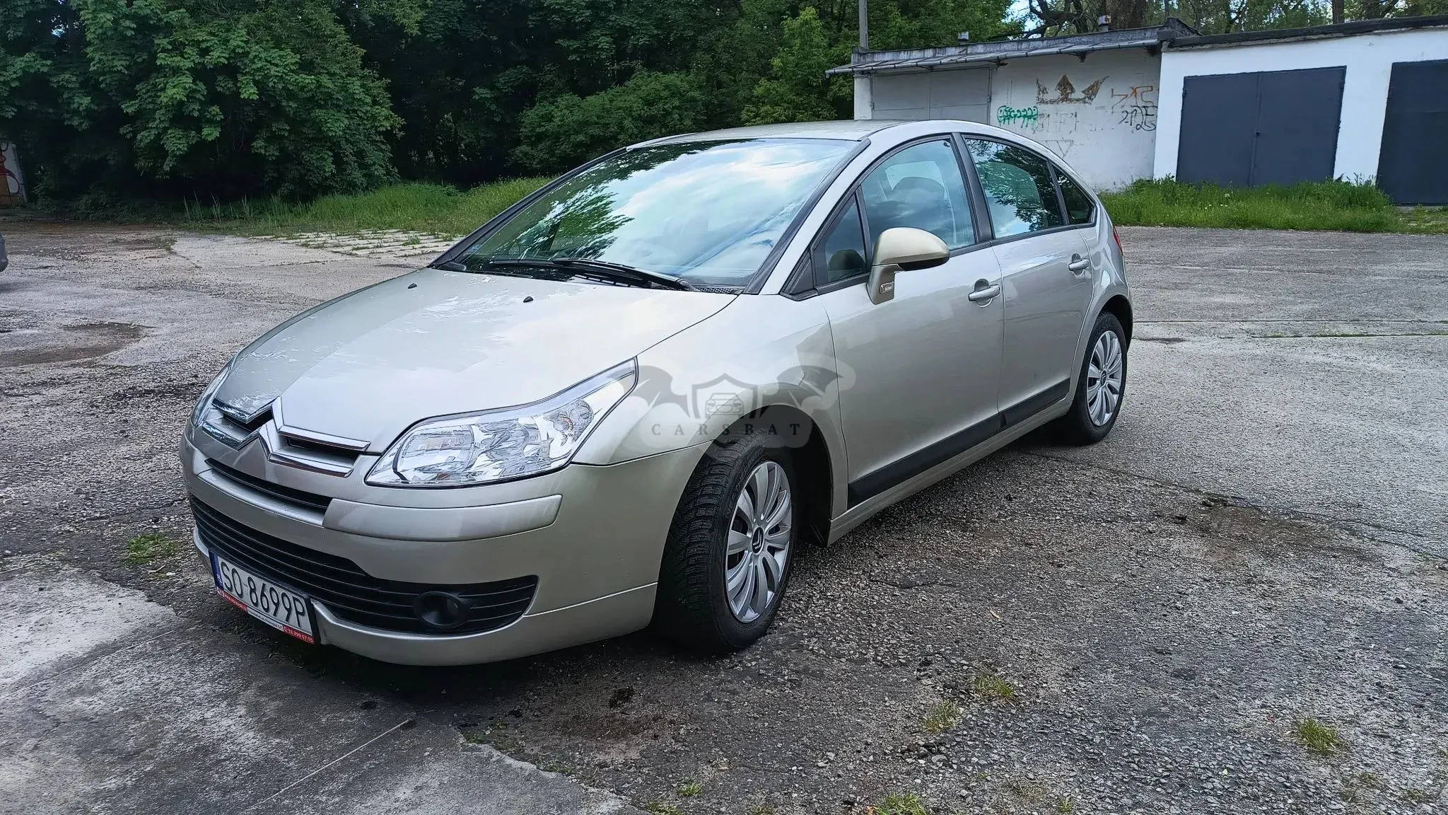 Citroën C4 I 2008
