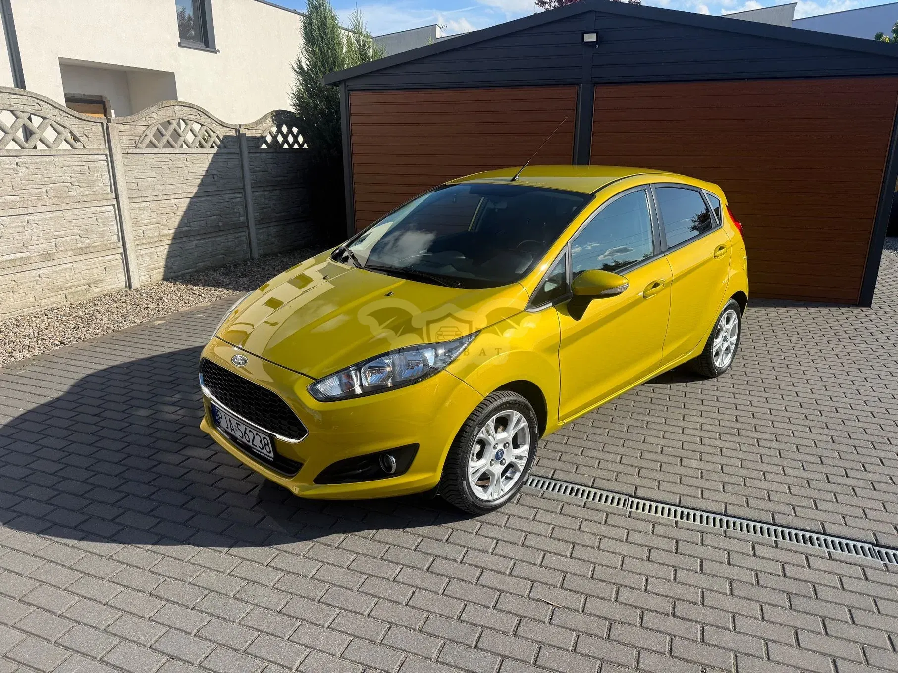Ford Fiesta Mk7 2013
