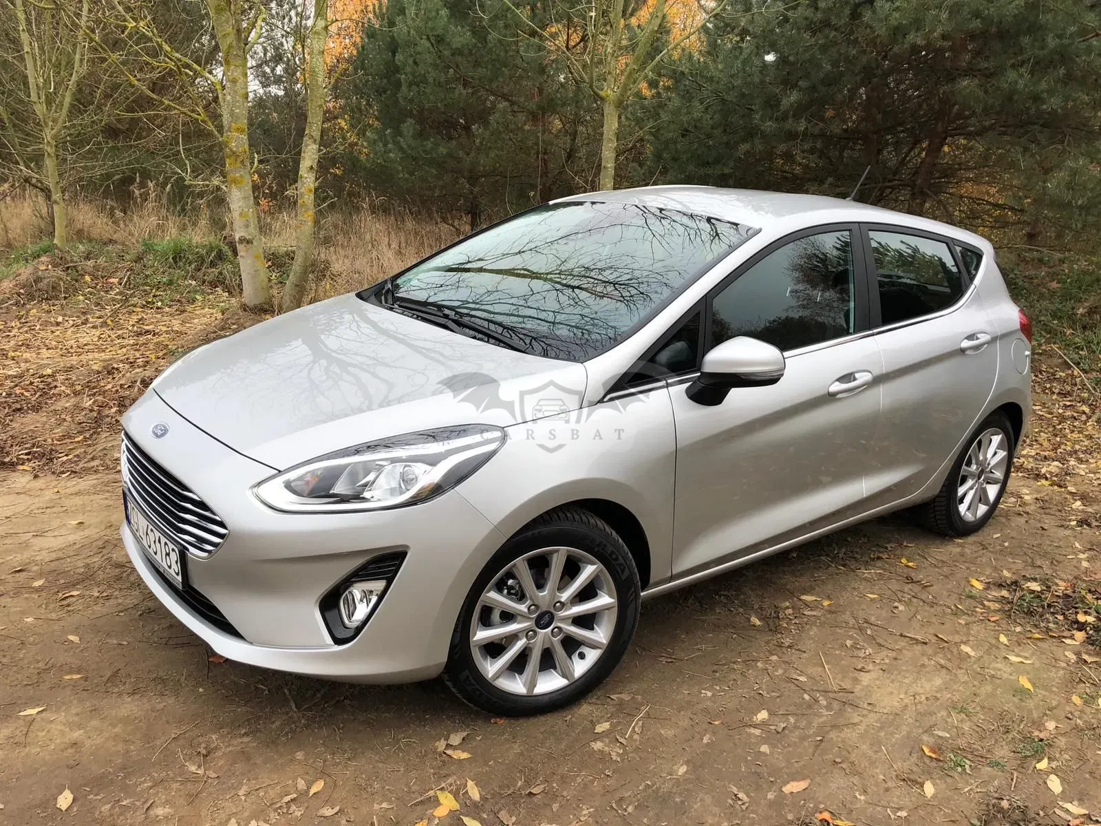 Ford Fiesta Mk8 1.0 EcoBoost Titanium 2018