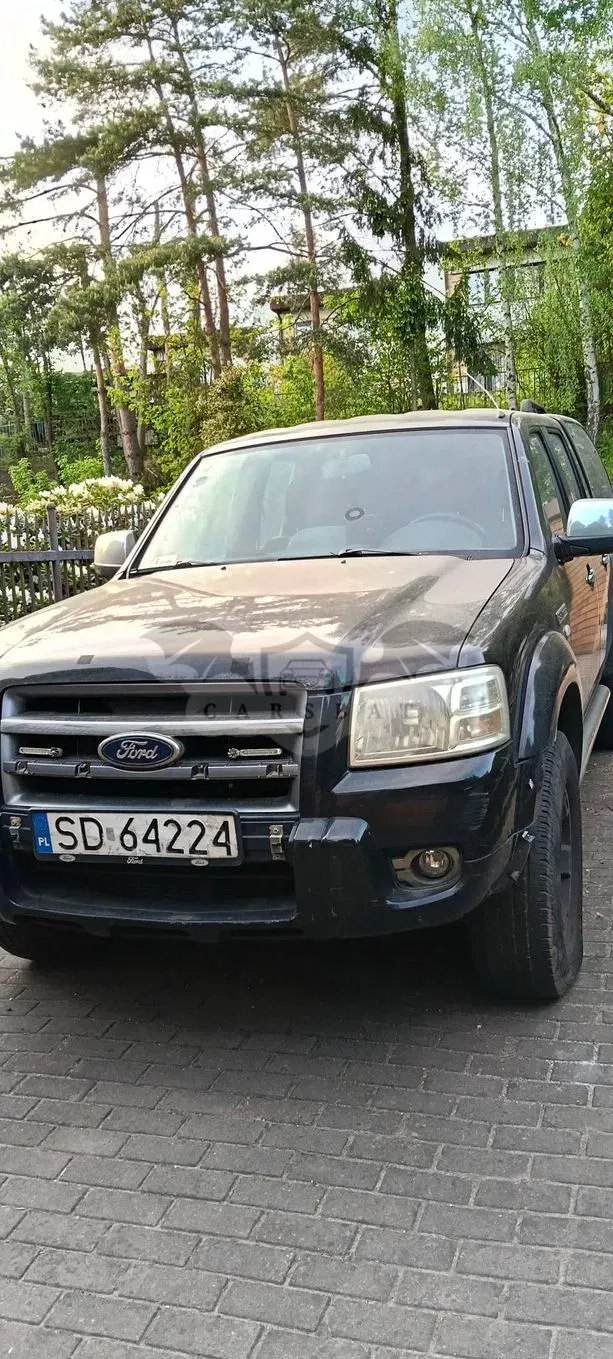 Ford Ranger 3.0 TDCi DC Limited 2008