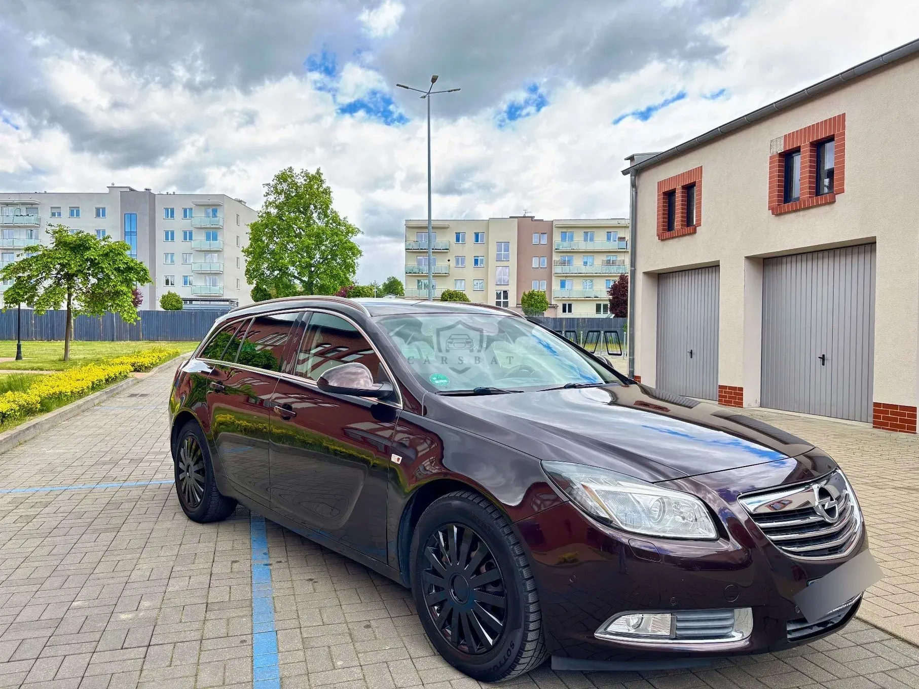 Opel Insignia A 2.0 CDTI Automatik Edition 2011