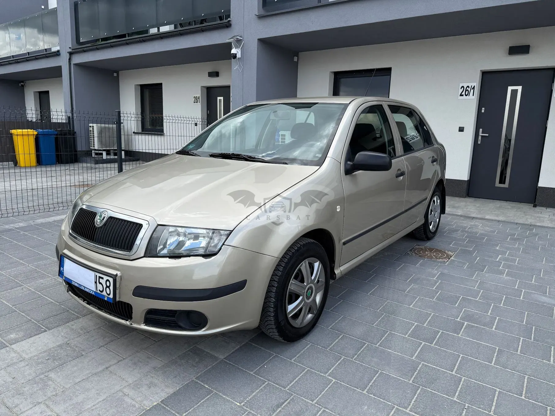 Skoda Fabia I 1.2 12V Classic 2006