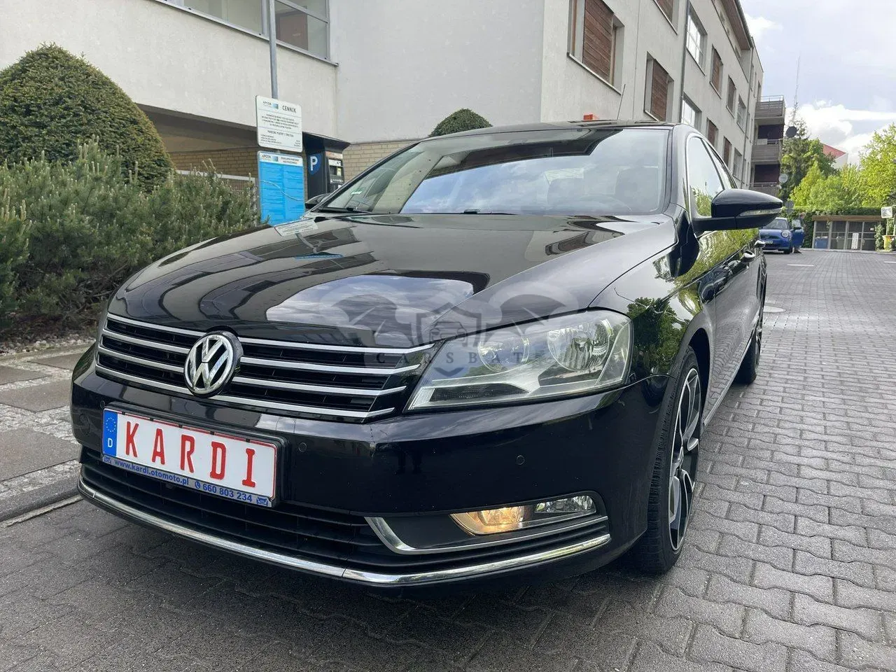 Volkswagen Passat B7 2012