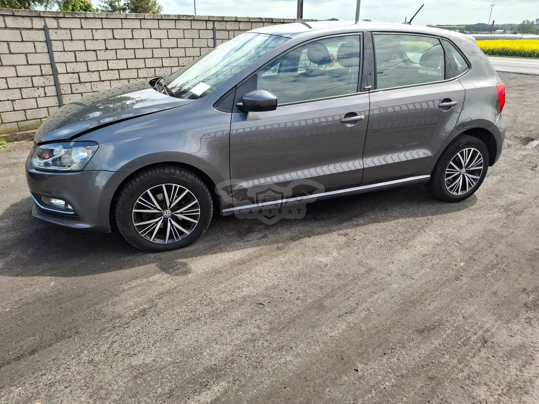 Volkswagen Polo V 1.2 TSI Blue Motion Technology Allstar 2017